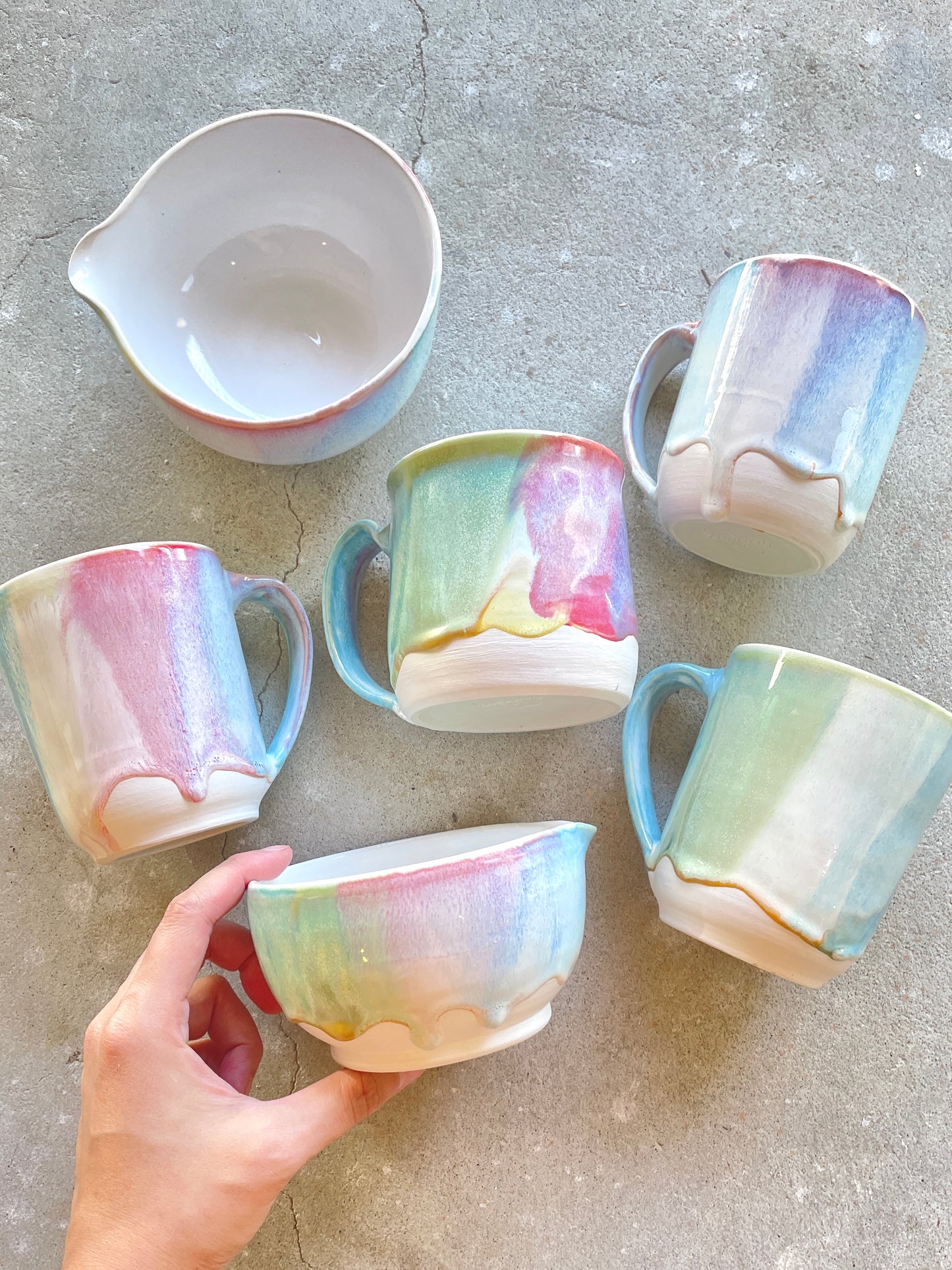 Marble Mug