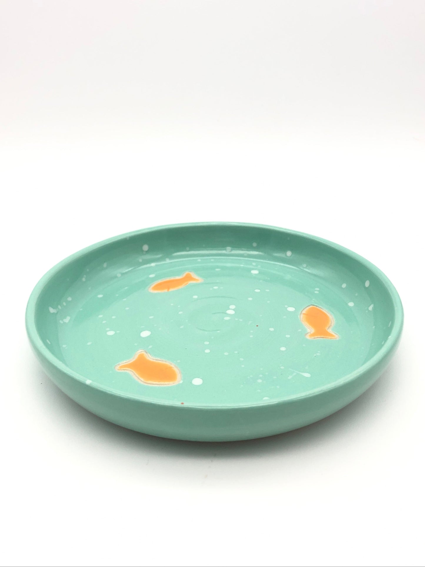 Goldfish Cat Bowl