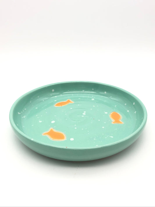 Goldfish Cat Bowl