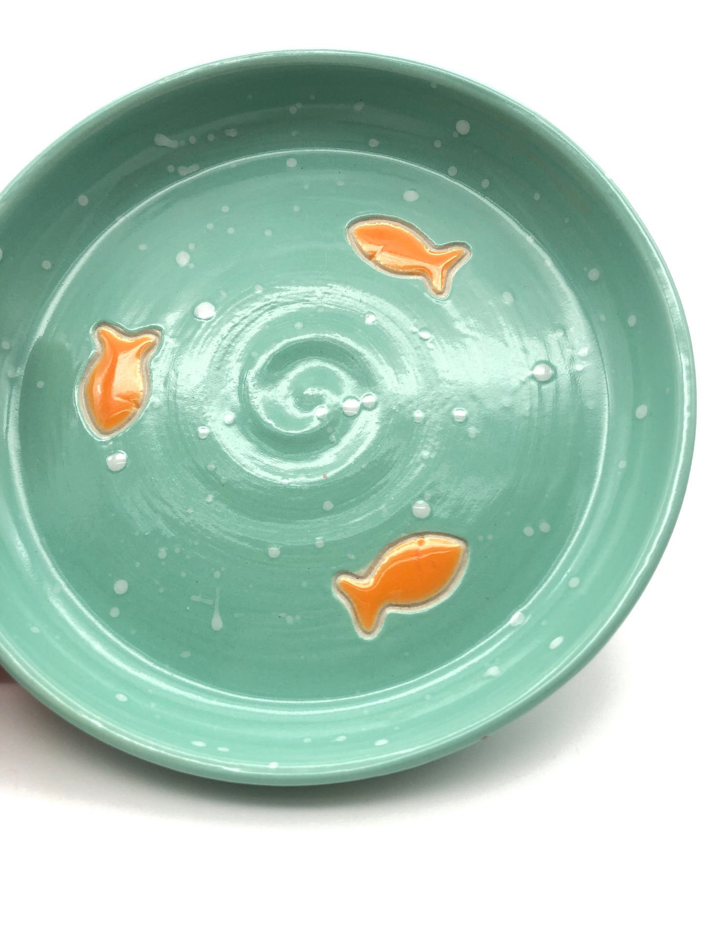 Goldfish Cat Bowl