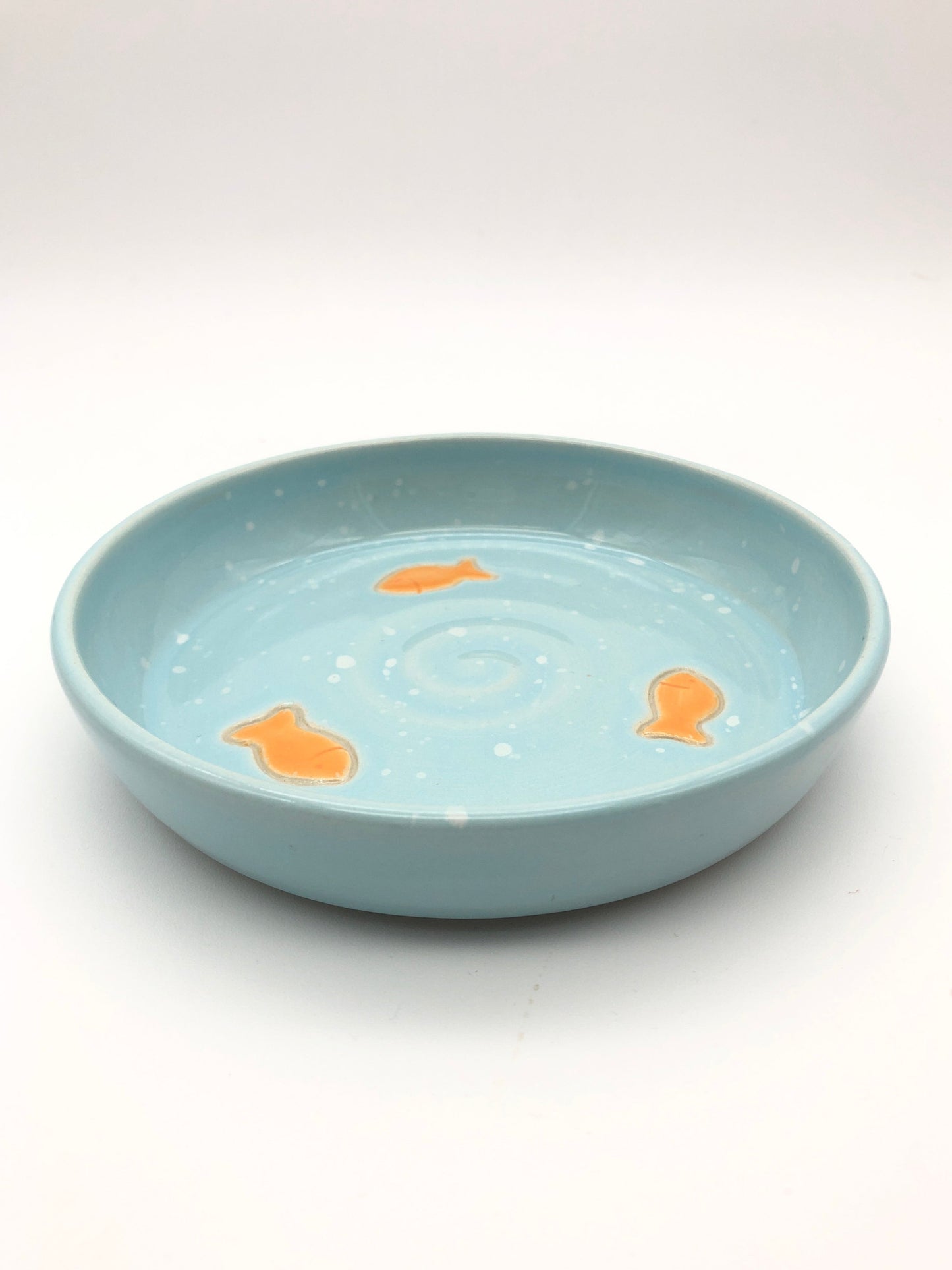 Goldfish Cat Bowl