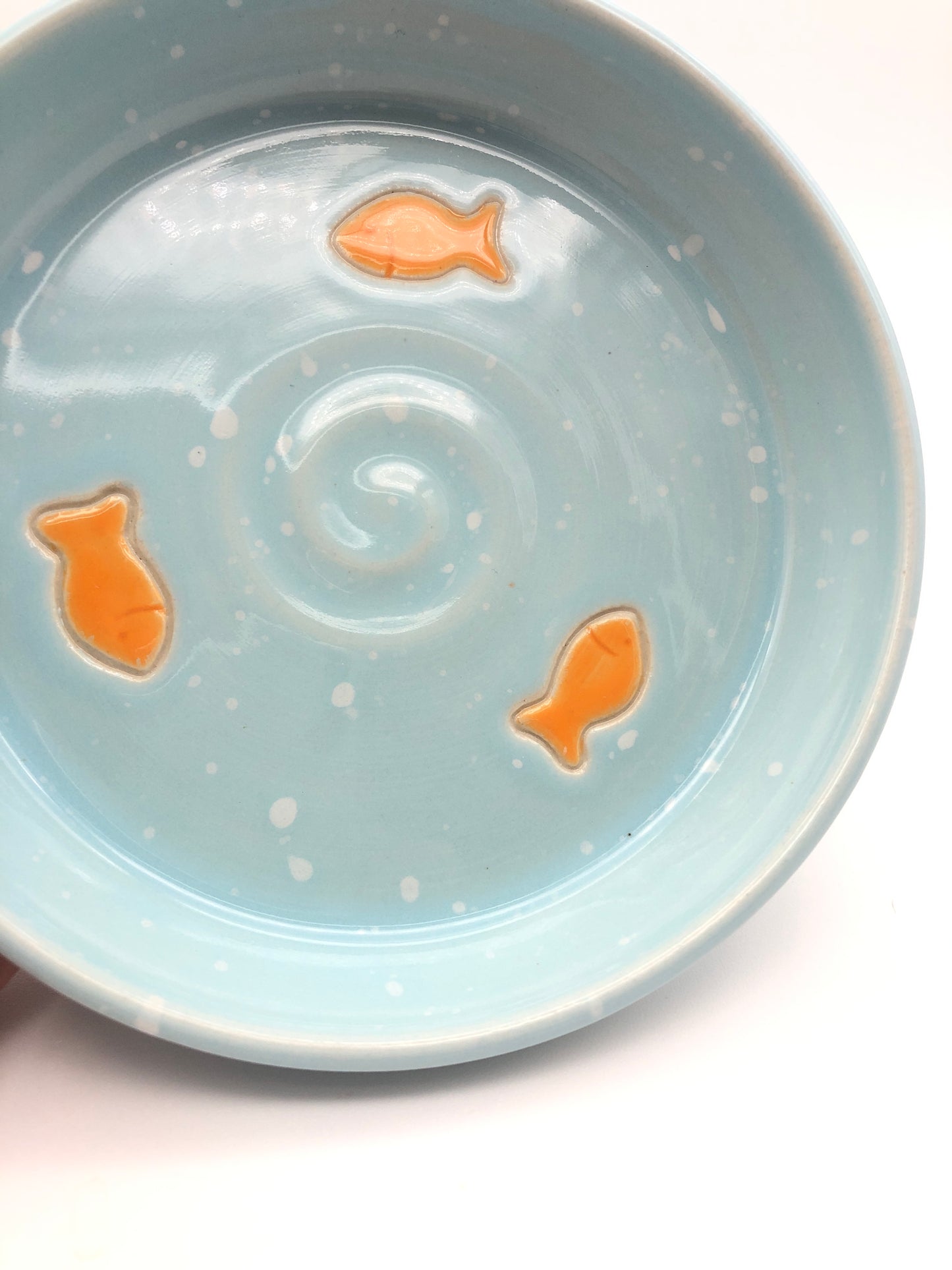 Goldfish Cat Bowl