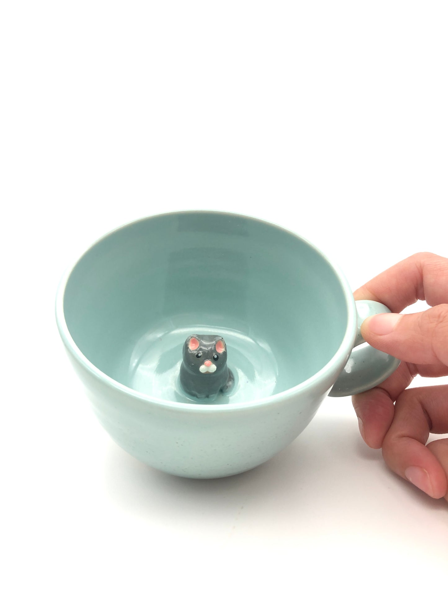 Cat Latte Cup