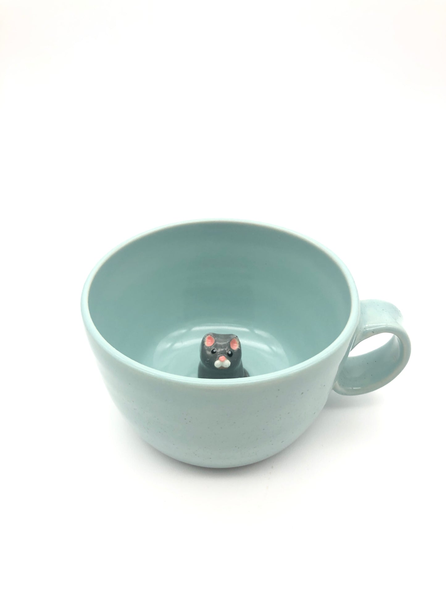 Cat Latte Cup