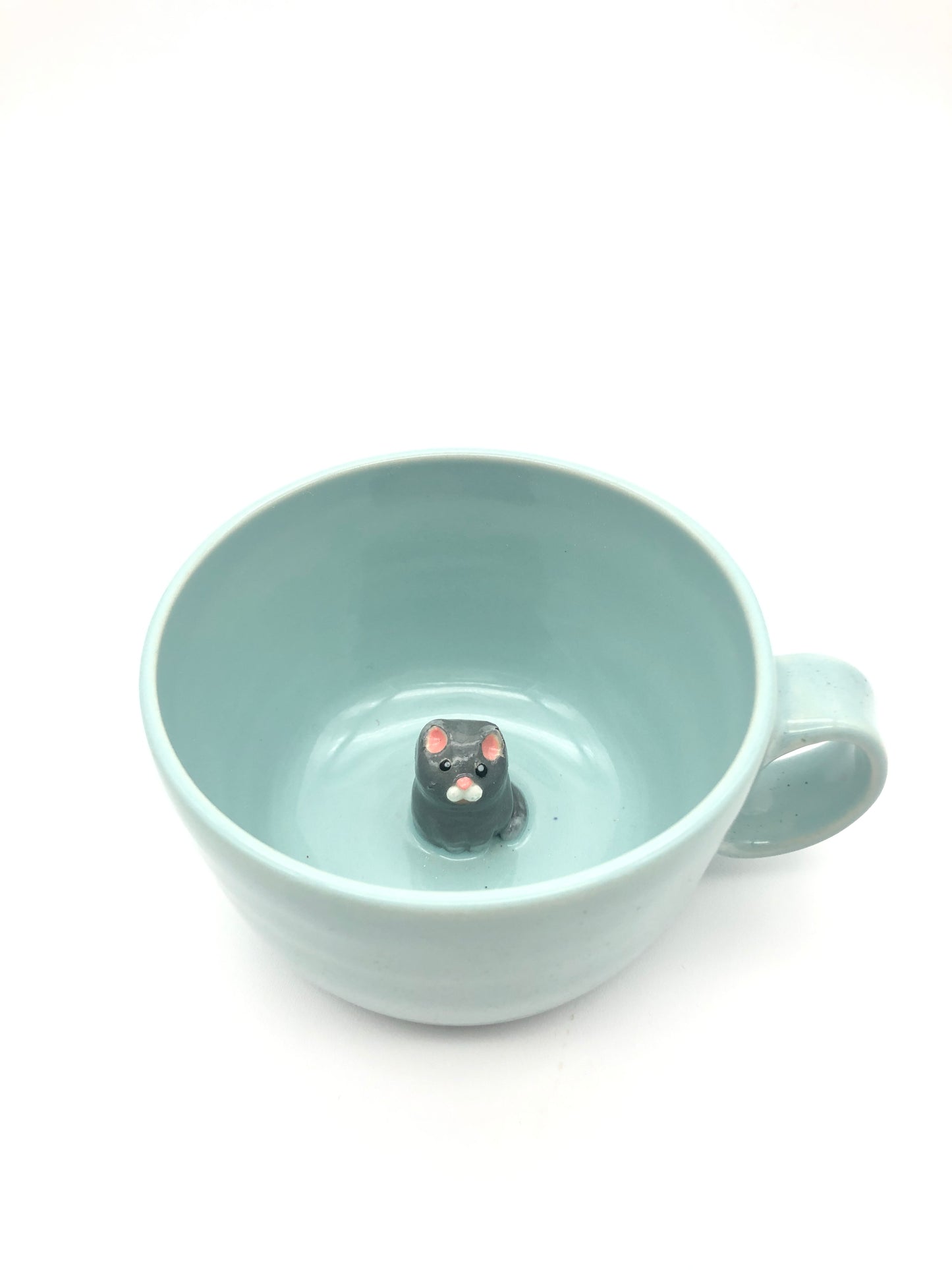 Cat Latte Cup