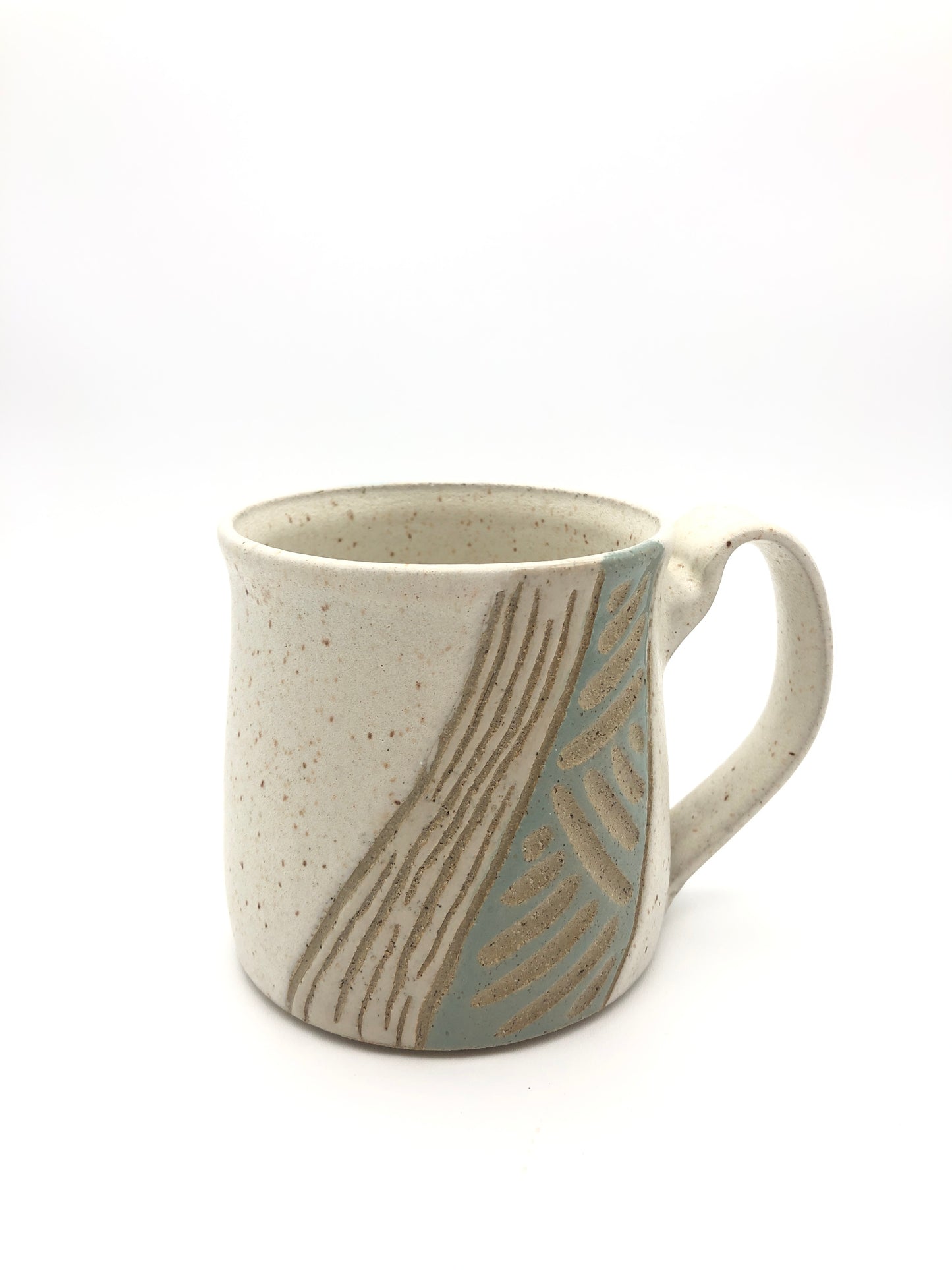 Carved Mug
