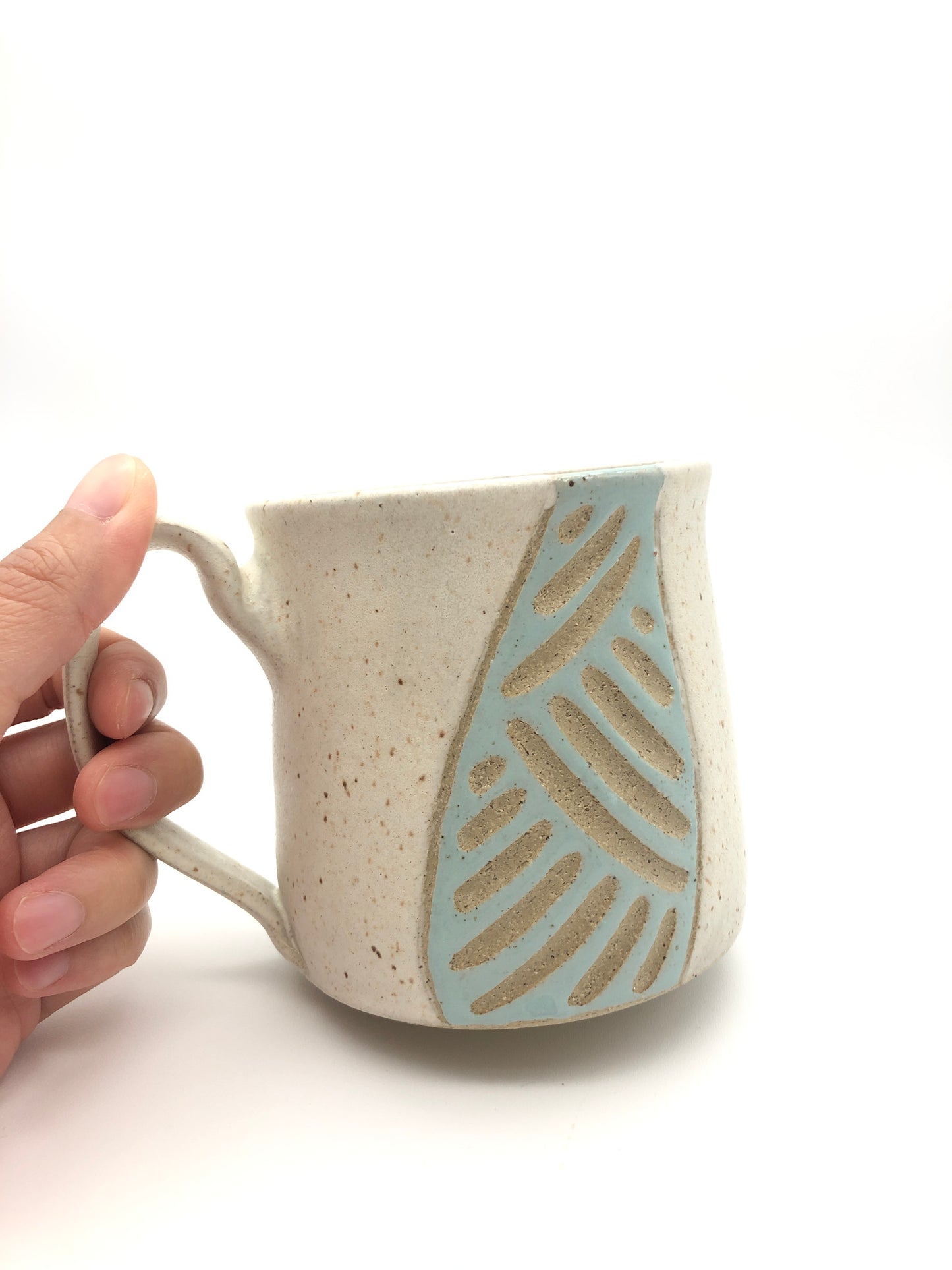 Carved Mug