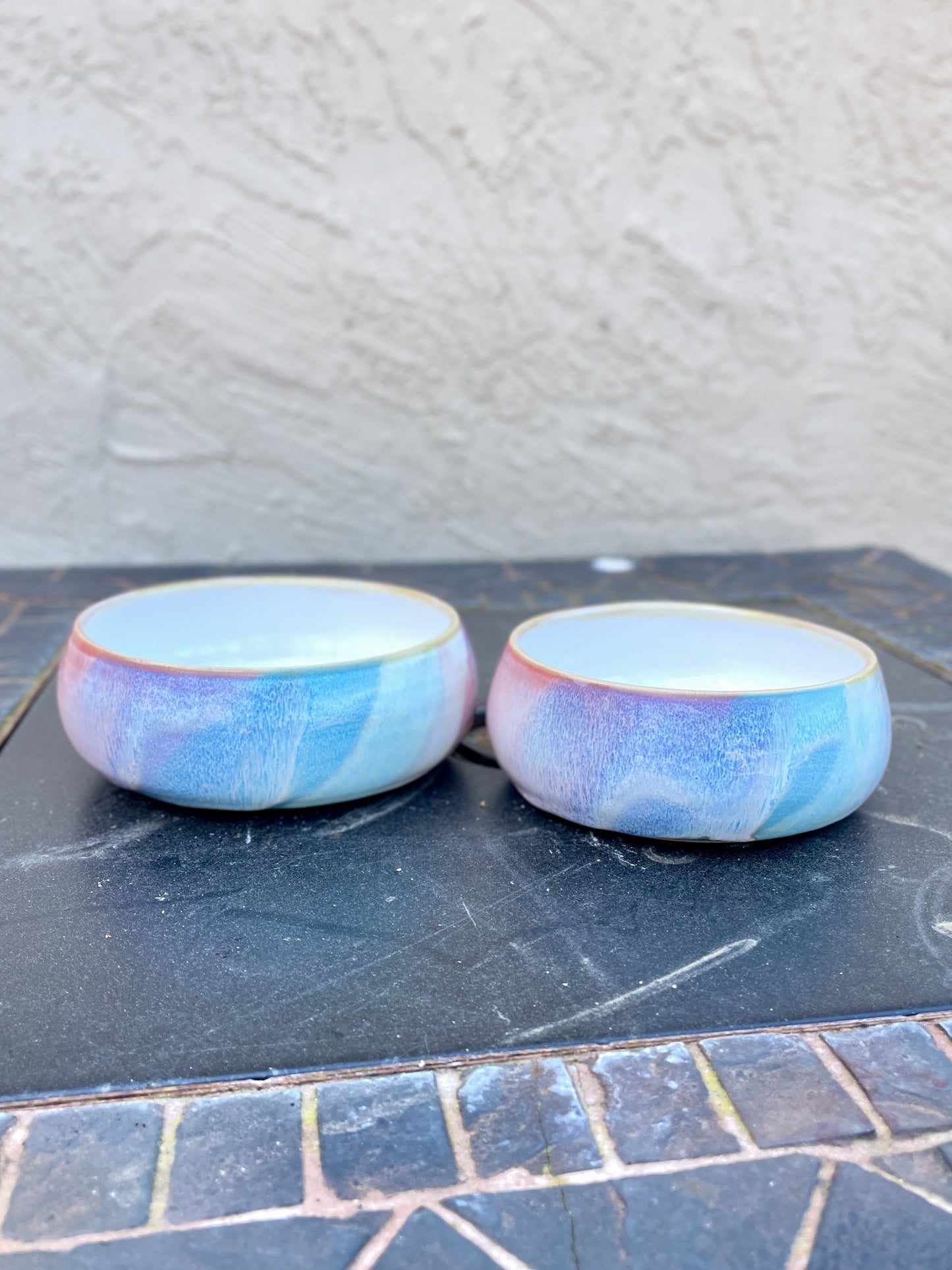 Marbled Pet Bowl