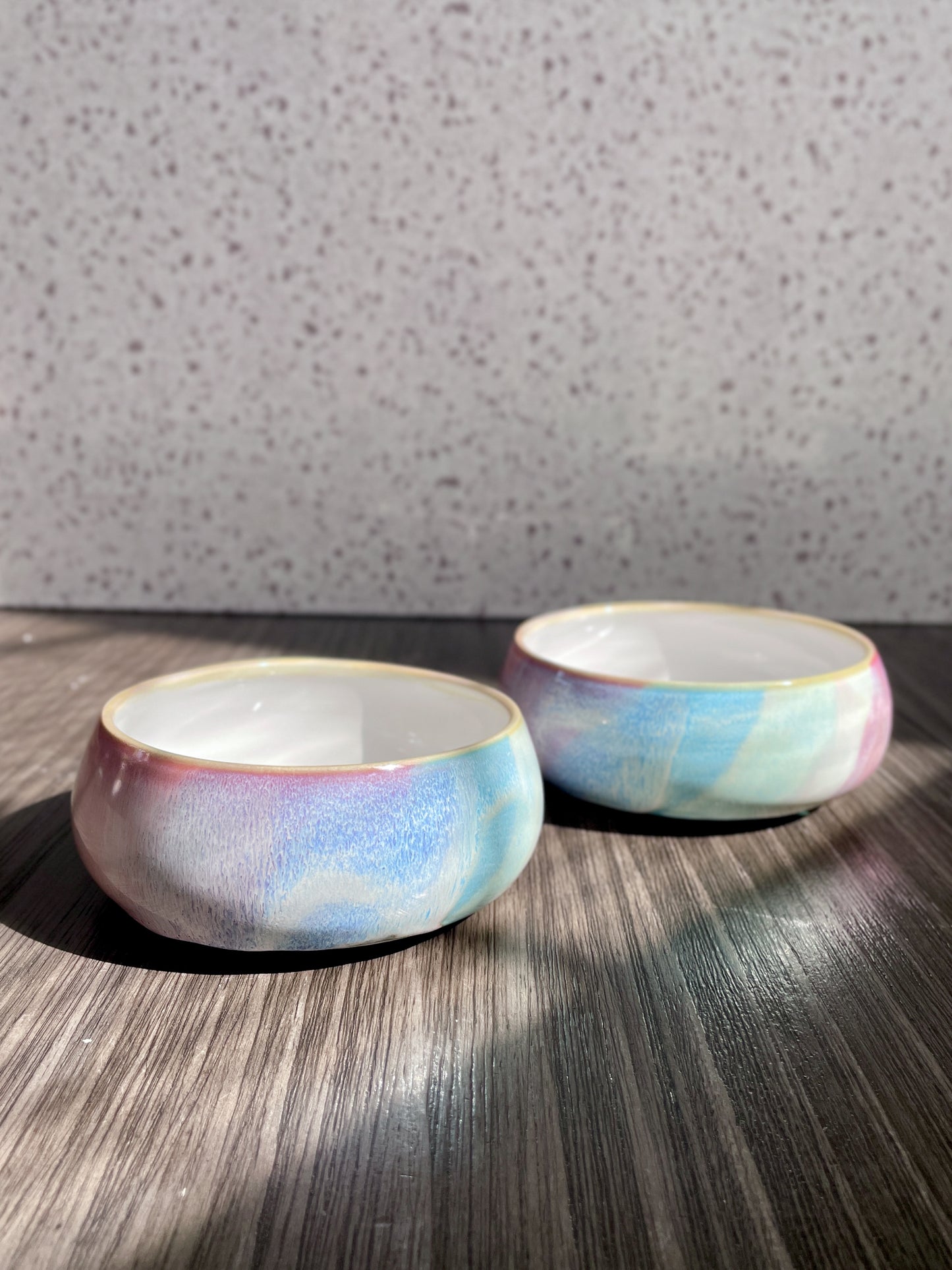 Marbled Pet Bowl