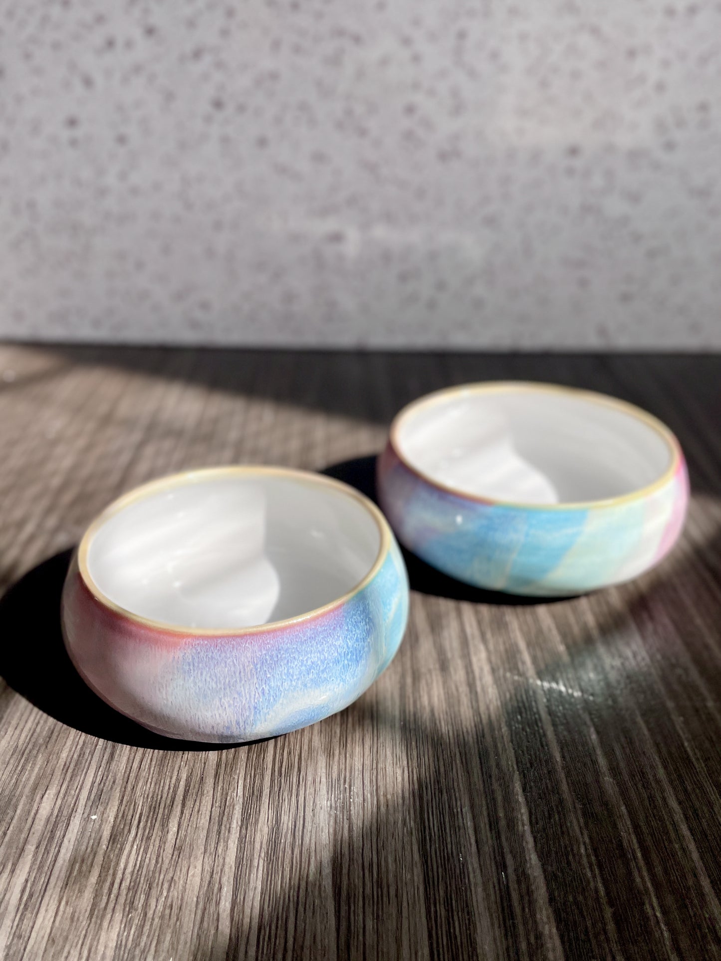 Marbled Pet Bowl