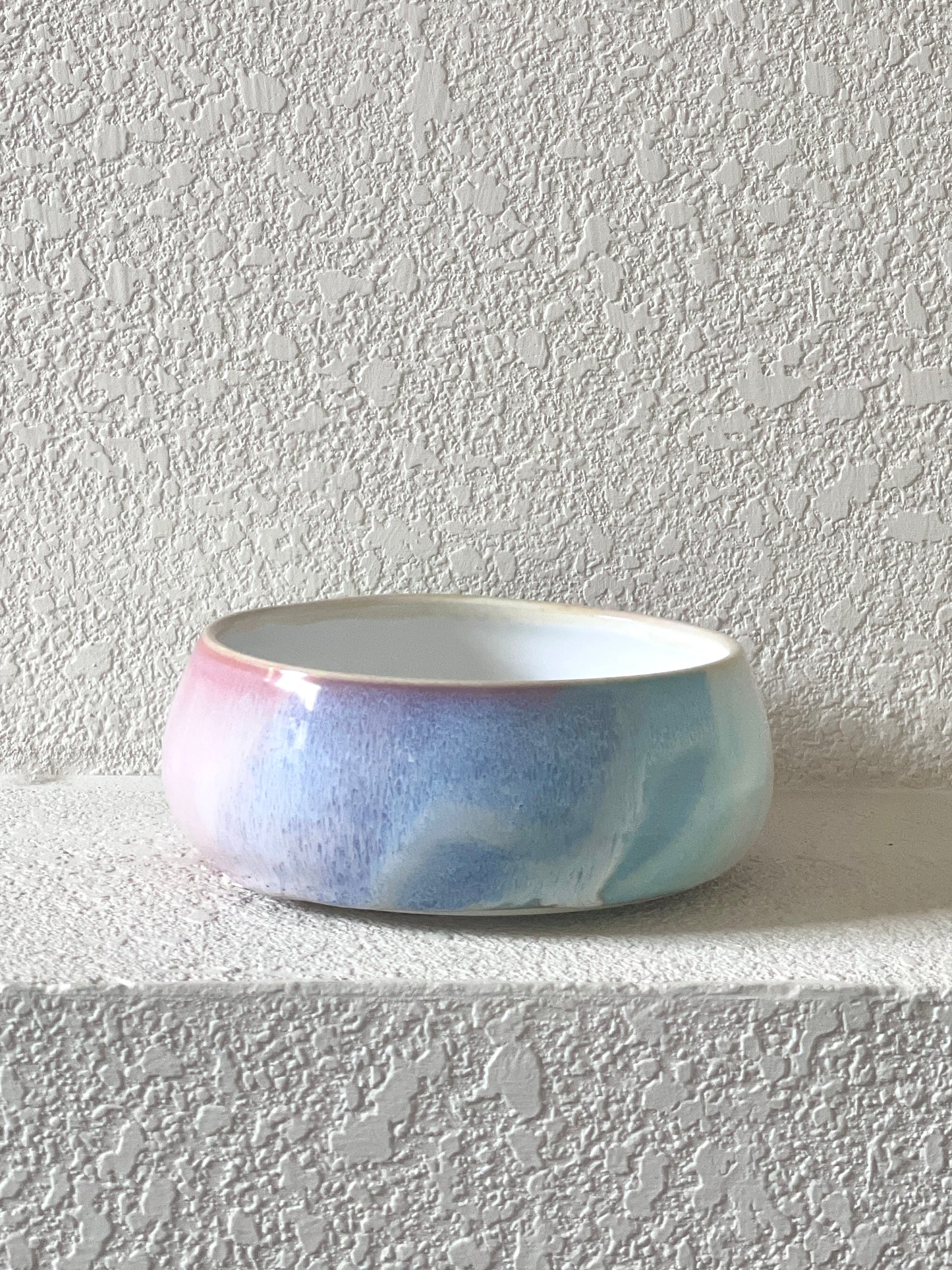 Marbled Pet Bowl