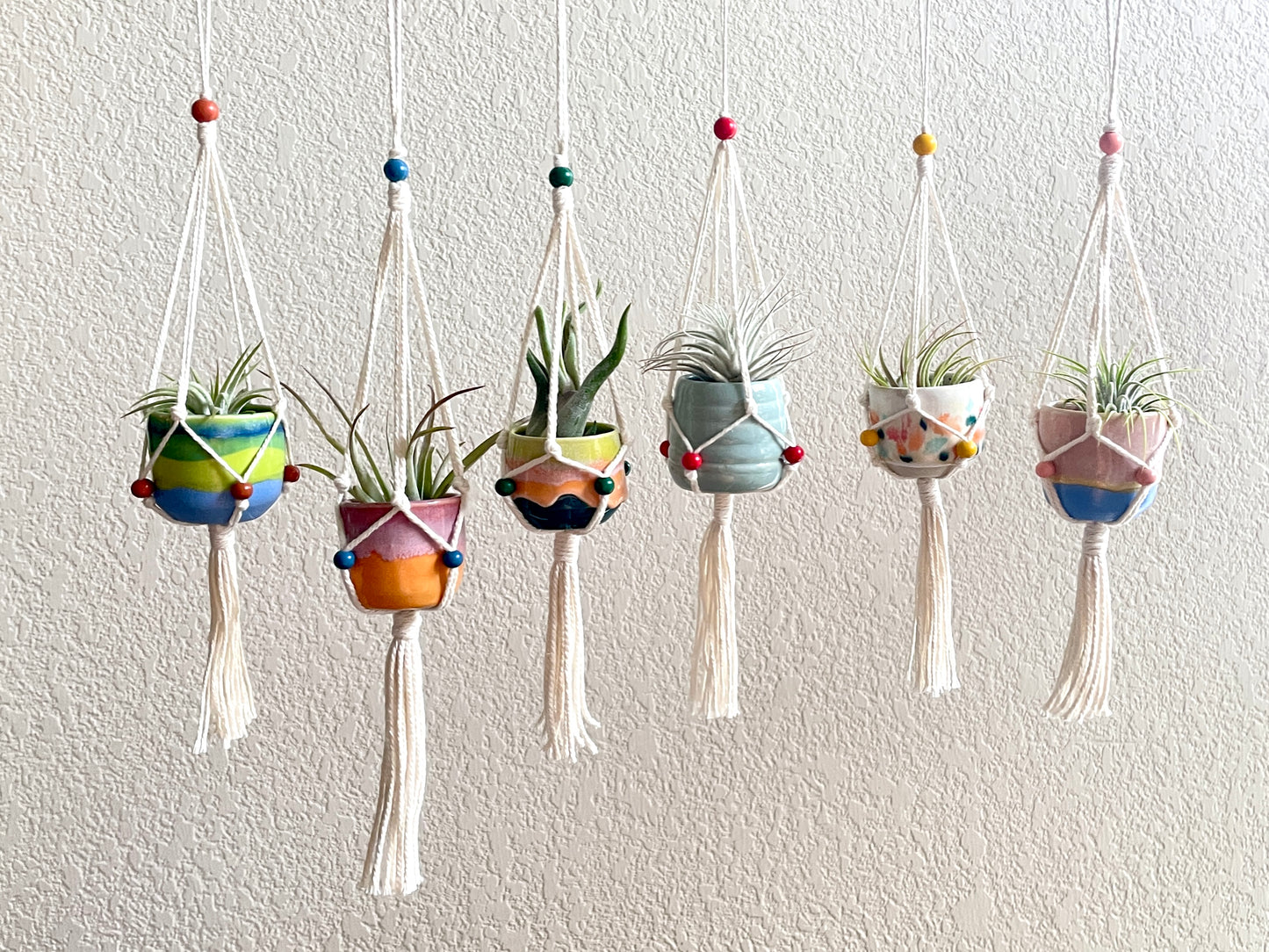 Mini Hanging Pots