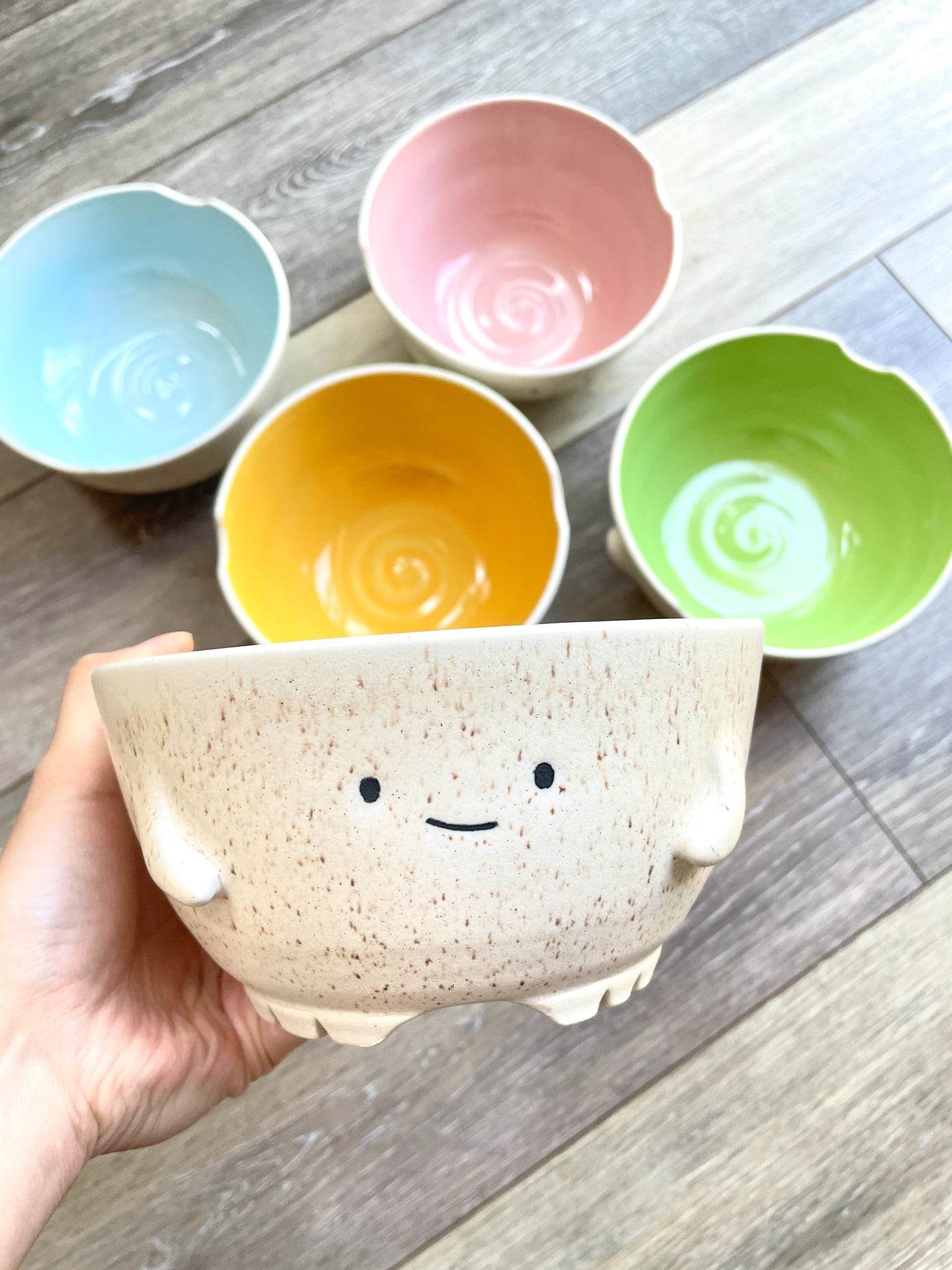 PRE-ORDER Large Smiley Bowl