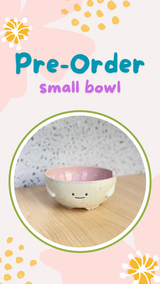 PRE-ORDER Small Smiley Bowl